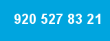920 527 83 21